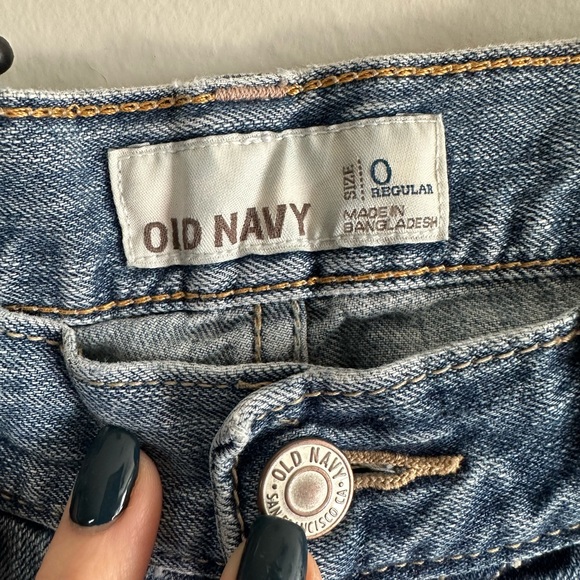 Old Navy Cuffed Relaxed Fit Size 0 - Picture 3 of 4